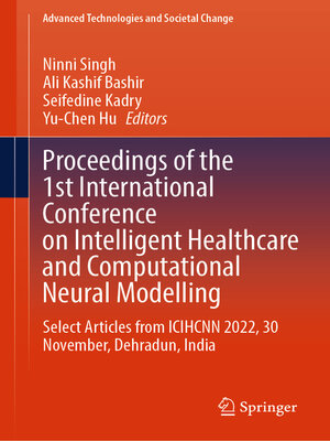 cover image of Proceedings of the 1st International Conference on Intelligent Healthcare and Computational Neural Modelling